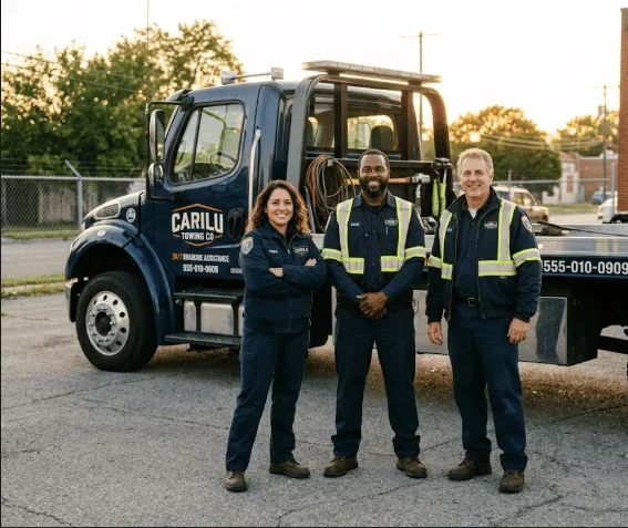 Heavy Duty Towing company in Manly, IA